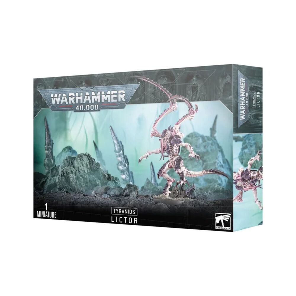 NIB Warhammer 40k Tyranids Lictor Minature